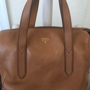 Fossil sydney satchel/crossbody for sale